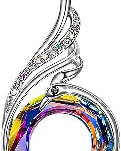 Phoenix Pendant Necklace – Symbol of Renewal and Strength